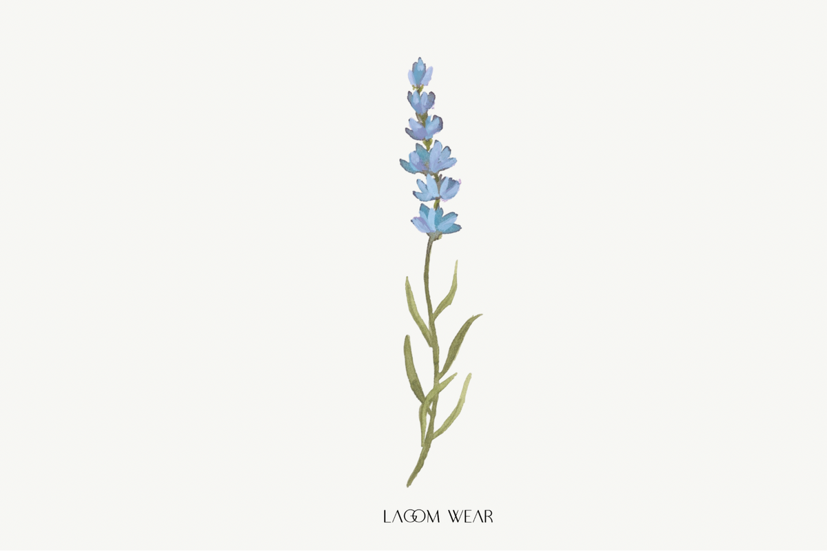 Lagom Wear Message Card