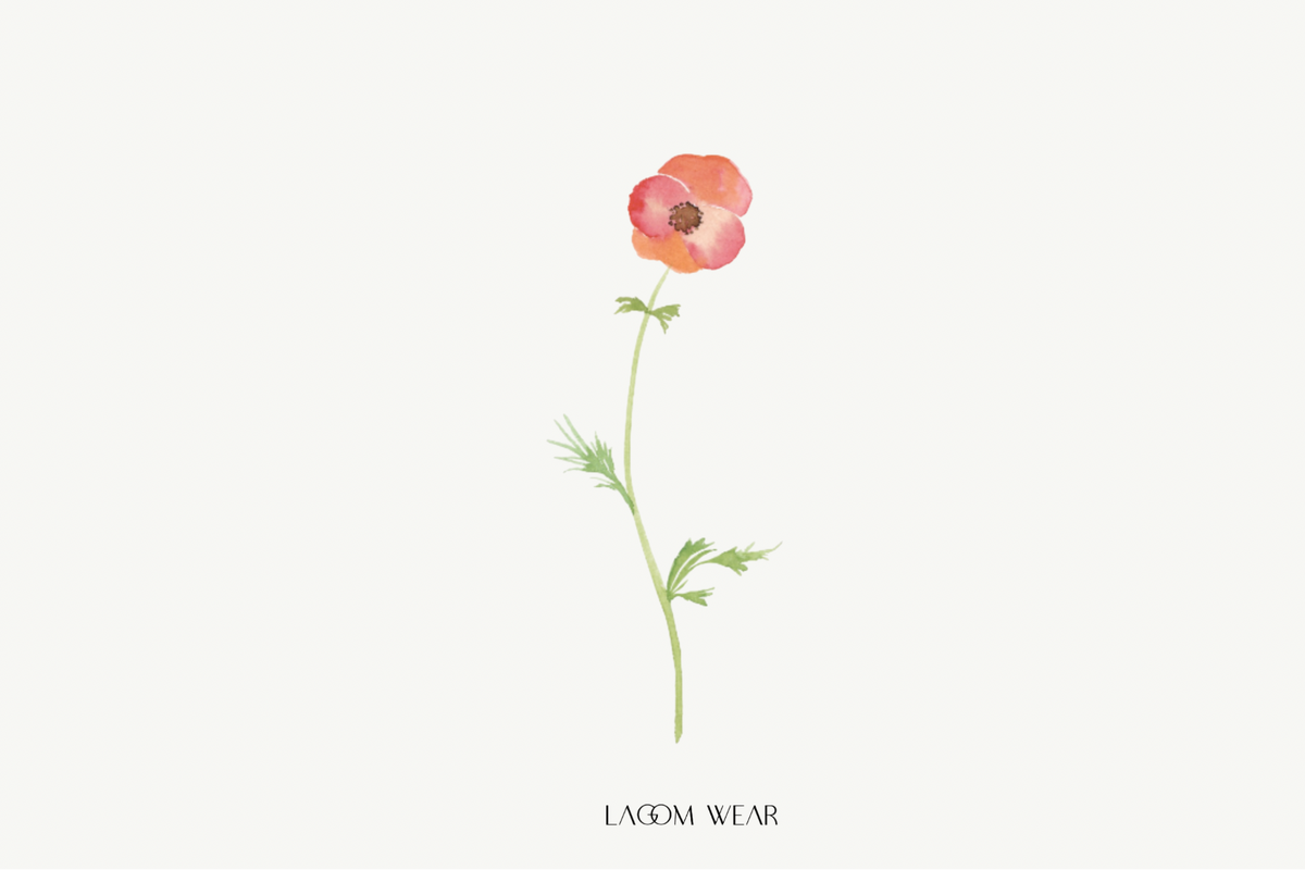 Lagom Wear Message Card