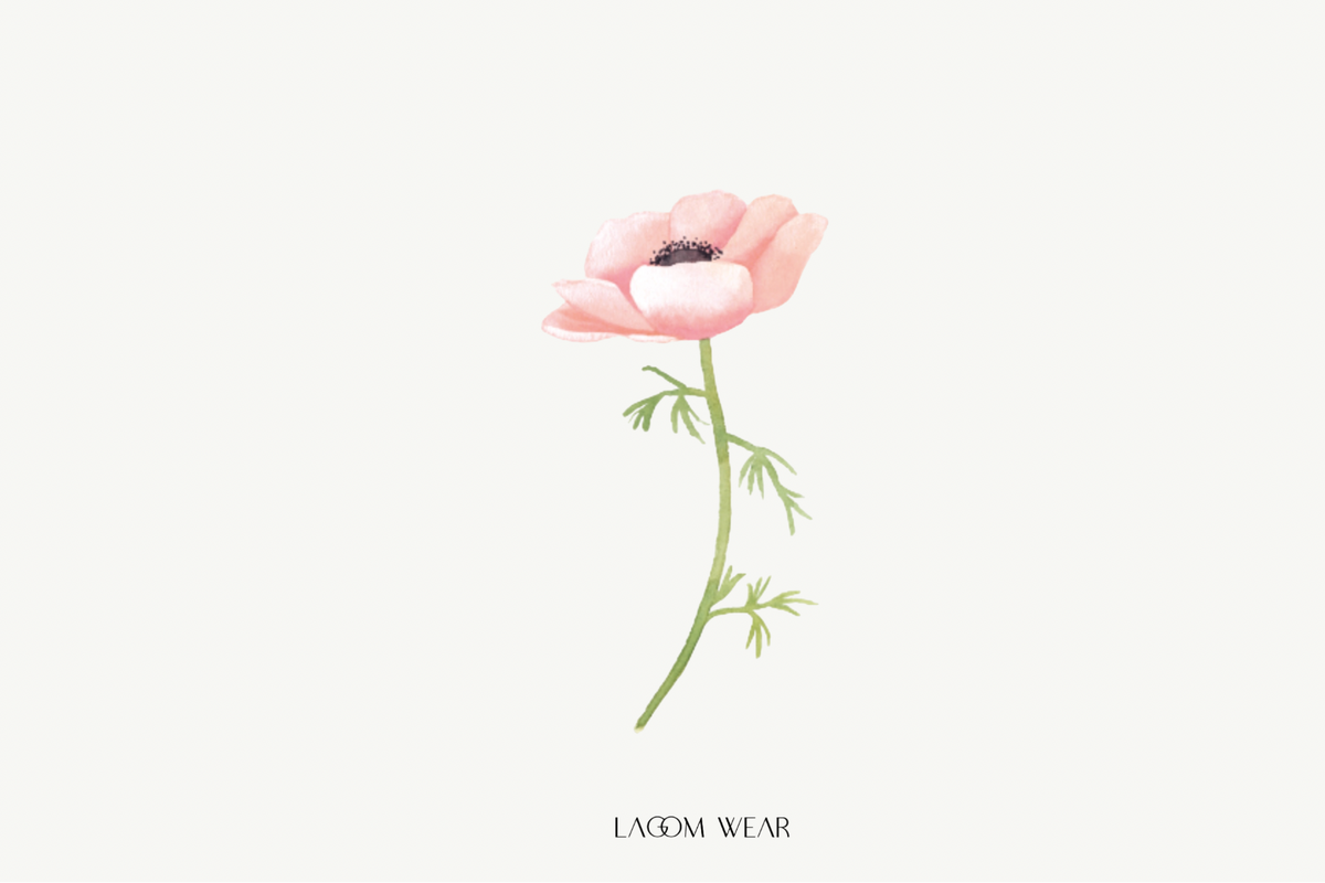 Lagom Wear Message Card