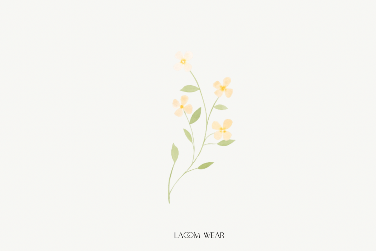 Lagom Wear Message Card